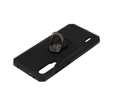 Чехол для Xiaomi Mi A3 / Mi CC9e SG Ring с кольцом черный