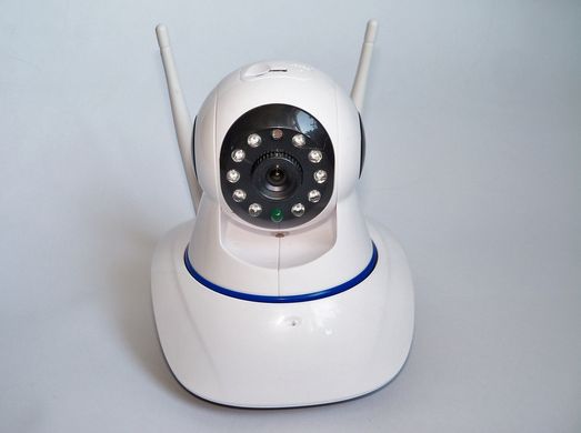IP Камера відео-спостереження, WI-FI камера, онлайн поворотна, нічне бачення