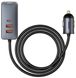Автомобільний зарядний пристрій Baseus Car Charger 3xUSB+USB-C Share Together Pps 120W Gray