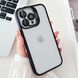 Чохол з підставкою для iPhone 15 Pro Lens Shield + скла на камеру