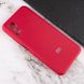 Чохол Silicone Cover Full Camera (AA) для Xiaomi Redmi Note 10 5G / Poco M3 Pro Червоний / Rose Red