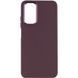 TPU чехол Bonbon Metal Style для Samsung Galaxy A52 4G / A52 5G / A52s Бордовый / Plum