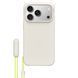 Чехол для iPhone 17 Pro Max / 18 Pro Max Beat Case with MagSafe &ndash; Lime Stone