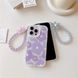 Чехол для iPhone 13 Pro Chamomile Color Case Purple