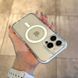 Противоударный чехол для iPhone 14 Pro Max Shield with Magsafe White