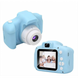 Дитячий цифровий фотоапарат Kids Camera GM14 із записом відео Синій