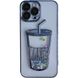 Чехол для iPhone 13 Shining Fruit Cocktail Case + стекло на камеру Sierra Blue