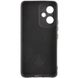 Чохол Silicone Cover Lakshmi Full Camera (A) для Xiaomi Redmi 12 Чорний / Black