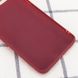 Силіконовий чохол Candy для Xiaomi Redmi Note 10 Pro Бордовий