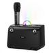 Акустика-караоке HOCO Warm Sound K Song wireless speaker BS41 |BT/TF/USB/AUX, Microphone, 20W | Чорний