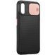 Чохол Camshield Black TPU зі шторкою захищає камеру для Apple iPhone XS Max (6.5 ") (Чорний / Rose Gold)