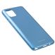 Чехол для Samsung Galaxy Note 10 Lite (N770) Molan Cano глянец голубой