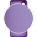 Чохол для Samsung Galaxy S21 FE Silicone Full camera закритий низ + захист камери (Фіолетовий / Purple)