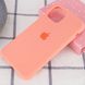 Чехол silicone case for iPhone 11 Pro (5.8") (Розовый / Flamingo)