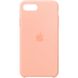Чохол Silicone Case (AA) Для Apple iPhone SE (2020) (Помаранчевий / Grapefruit)