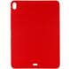 Чохол Silicone Case Full without Logo (A) для Apple iPad Pro 11" (2018) (Червоний / Red)