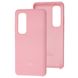 Чохол Silicone для Xiaomi Mi Note 10 Lite Premium light pink