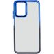 Чехол TPU+PC Fresh sip series для Samsung Galaxy A13 4G Черный / Синий