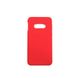 Накладка Silicone Cover for Samsung S10E Red