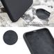 Silicone Case Full for Xiaomi Mi8 Black
