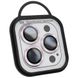 Защитное стекло Metal Classic на камеру (в упак.) для Apple iPhone 12 / 12 mini / 11 (Розовый / Pink)