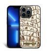 Чохол для iPhone 12 / 12 Pro OneGif Crocodile Brown