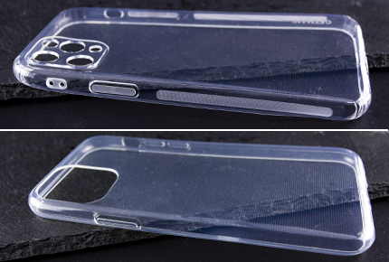 TPU чохол GETMAN Clear 1,0 mm для OnePlus 8 Pro