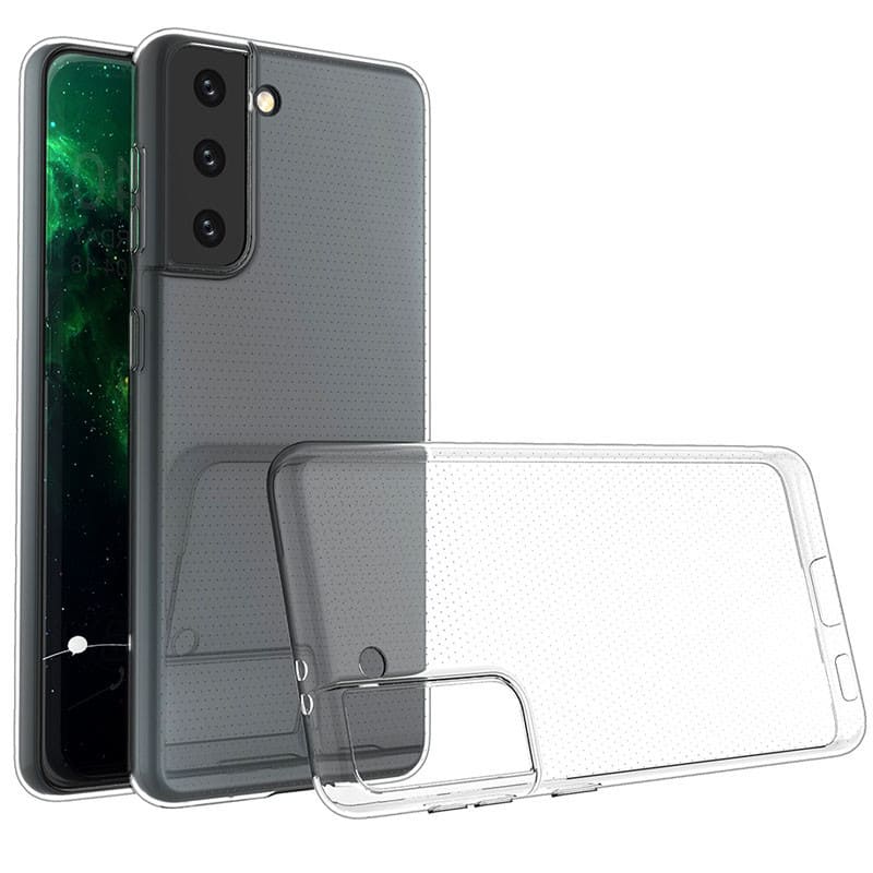 TPU чохол Epic Transparent 1,0mm для Samsung Galaxy S21
