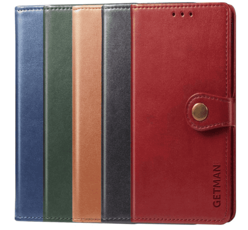 Шкіряний чохол книжка GETMAN Gallant (PU) для Samsung Galaxy M01 Core / A01 Core