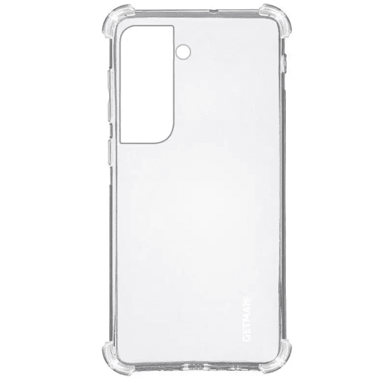 TPU чохол GETMAN Ease logo посилені кути для Samsung Galaxy S21