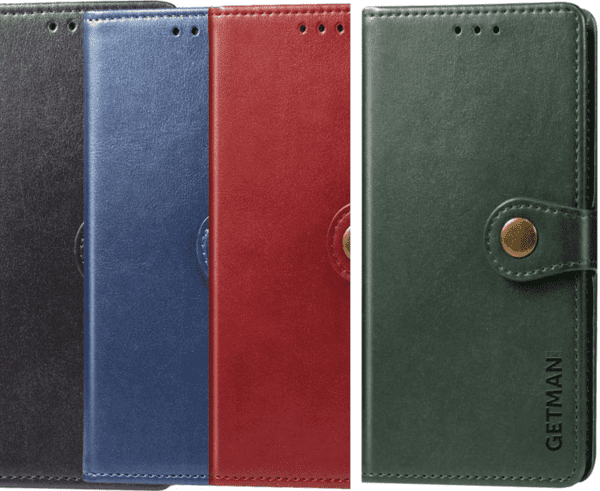 Шкіряний чохол книжка GETMAN Gallant (PU) для Huawei P Smart (2021) / Y7a
