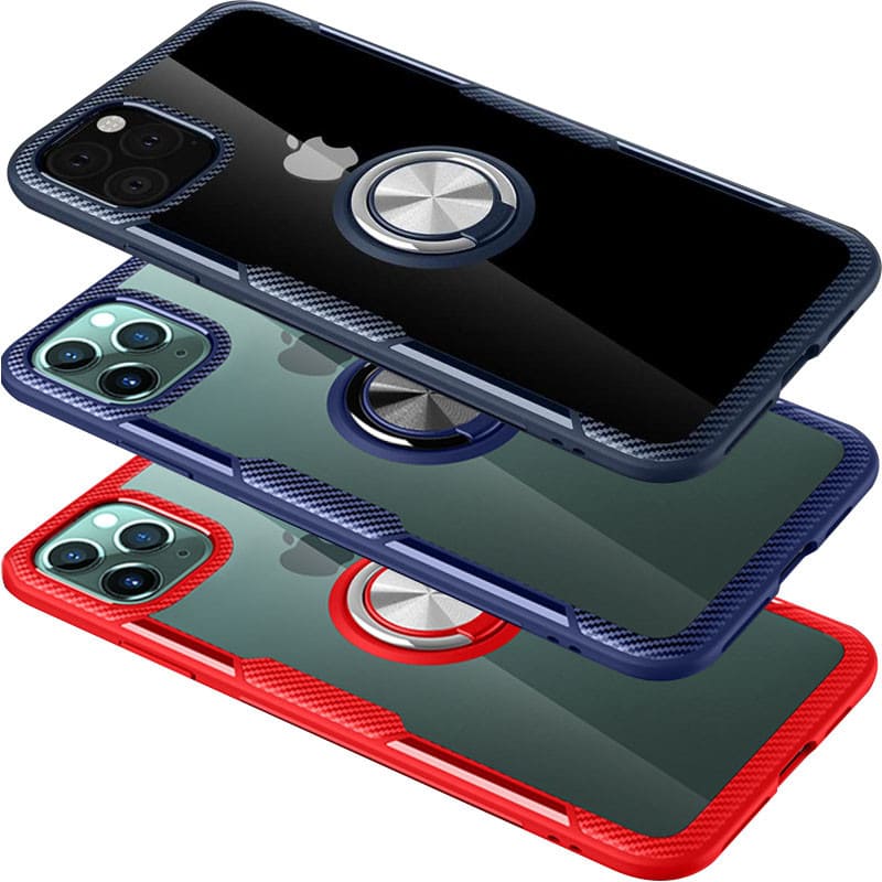 TPU+PC чехол Deen CrystalRing for Magnet (opp) для Apple iPhone 11 Pro (5.8