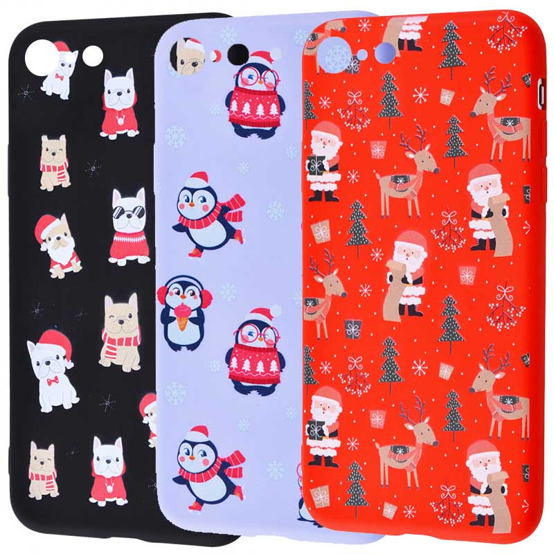TPU чехол WAVE Fancy для Apple iPhone 6/6s (4.7
