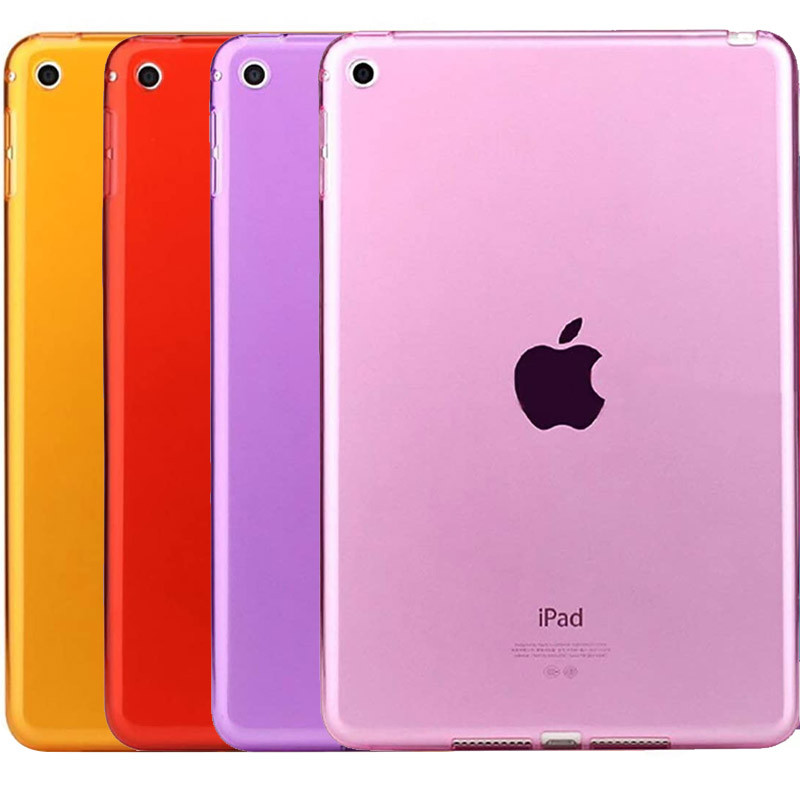 TPU чехол Epic Color Transparent для Apple iPad 10.2