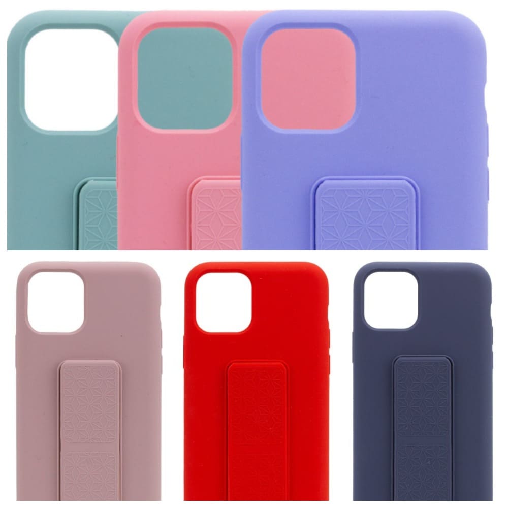 Чехол Silicone Case Hand Holder для Apple iPhone 11 Pro (5.8