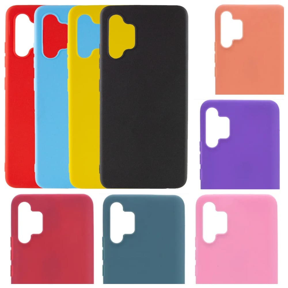 Силіконовий чохол Candy для Samsung Galaxy A32 4G