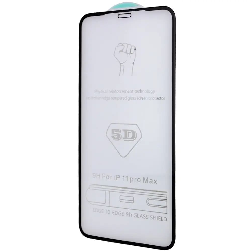 Захисне скло 5D Hard (full glue) (тех.пак) для Apple iPhone 12 mini (5.4